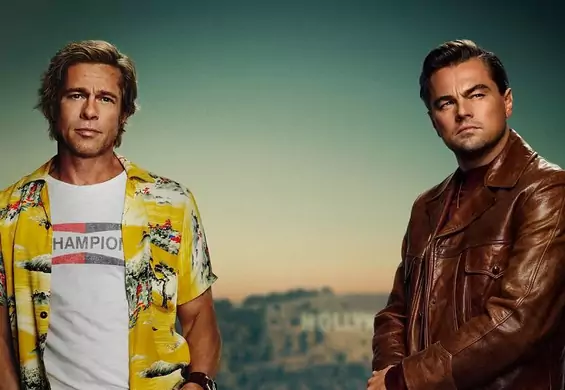 Jest pierwszy plakat "Once Upon a Time in Hollywood". Pochwalił się nim Leonardo DiCaprio