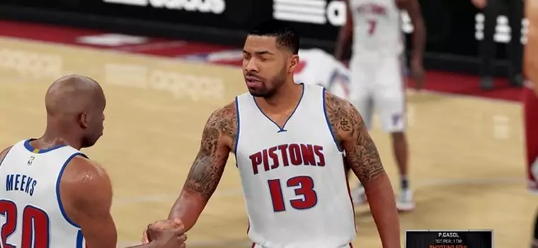 NBA 2K16 ukarane za przesadni realizm?