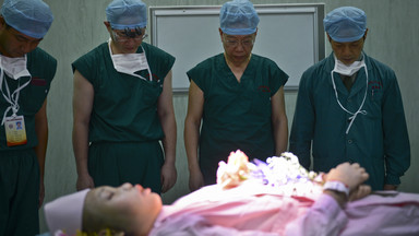 Chiny: skazani na śmierć nie będą źródłem organów do przeszczepu