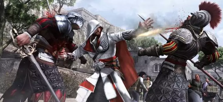 Assassin’s Creed: Brotherhood – 6 minut materiału z trybu dla pojedynczego gracza