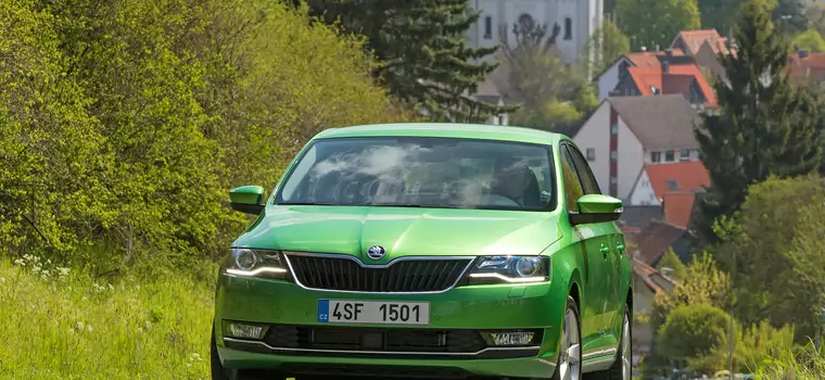 Następca Skody Rapid ma konkurować z Volkswagenem Golfem