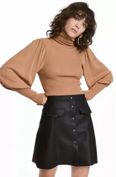 Swter z szerokimi rękawami, H&amp;M, 149,90 zł