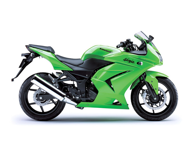 Kawasaki Ninja 250R: mały, ale ostry