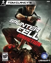 Okładka: Splinter Cell: Conviction