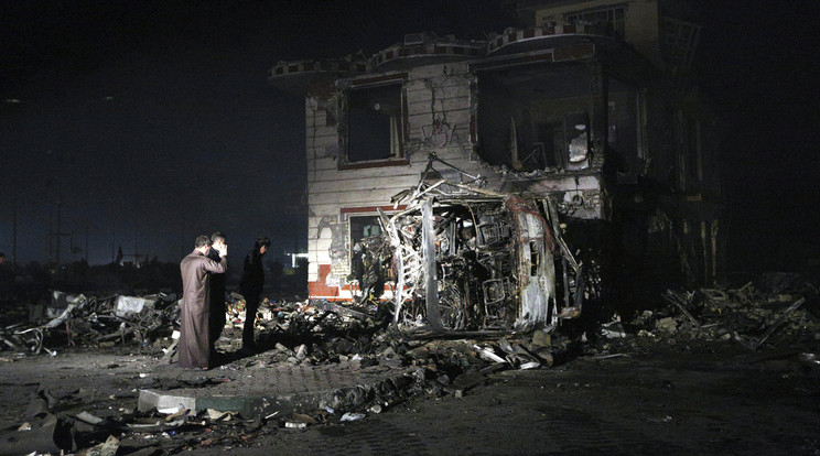Pokolgépes merénylet Irakban - Fotó: MTI