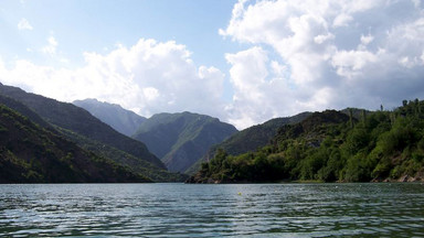 Jeziora i pustkowia Albanii