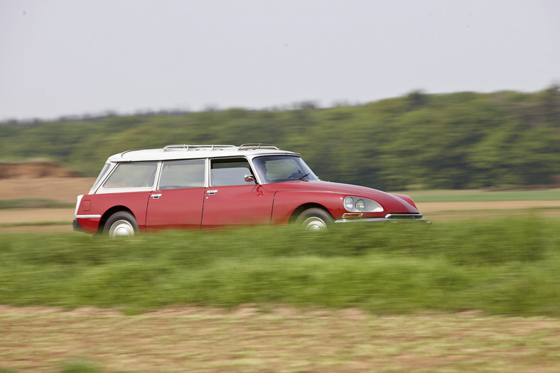 Citroen DS Break - klasyk, który wyprzedził epokę