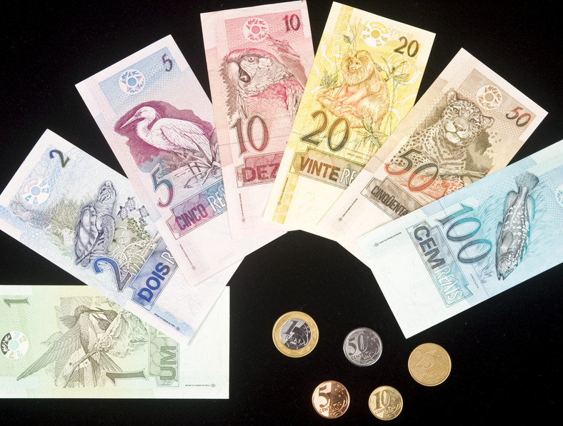 Brazylijska waluta - real
