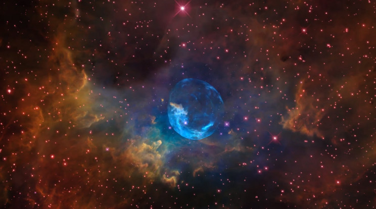 Még a csillagok is tudnak buborékot fújni/Fotó:Youtube Grab