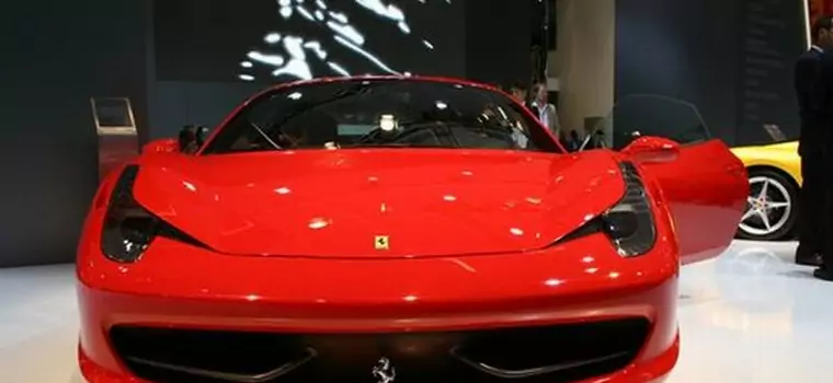 Nowy model Ferrari