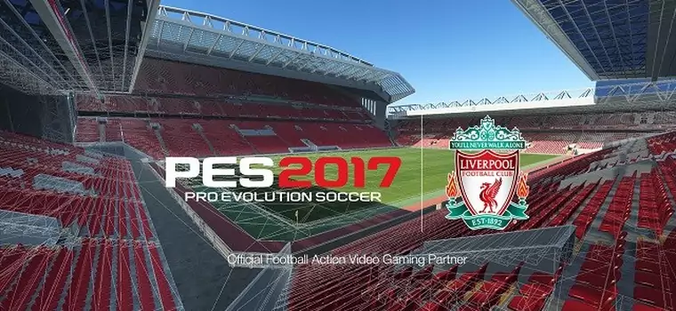 “You’ll Never Walk Alone” zabrzmi w Pro Evolution Soccer 2017