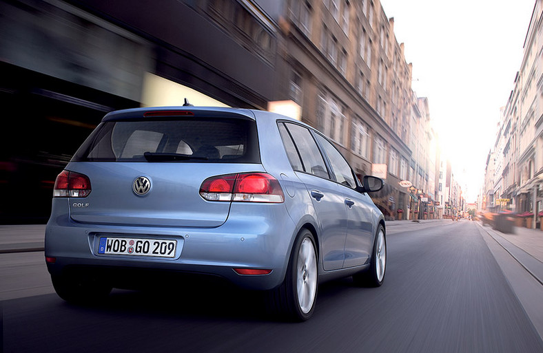 Paryż 2008: Volkswagen Golf VI tylko do 2011 roku!