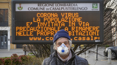 We Włoszech najwyższy bilans koronawirusa w całej Europie