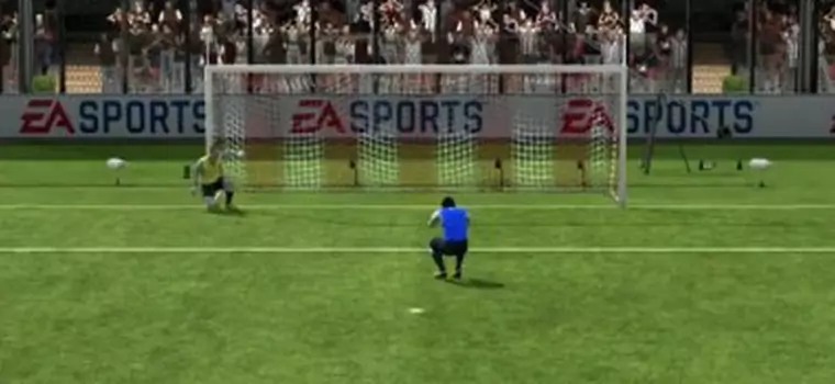 Materiał wideo o bronieniu rzutów karnych w FIFA 11
