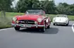 Mercedes 190 SL kontra Porsche 356 B - elegancja kontra ambicja