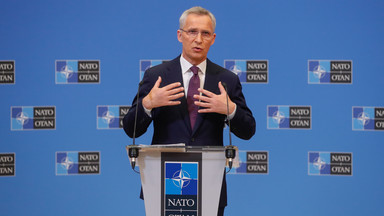 Szef NATO: sojusznicy są gotowi dostarczyć Ukrainie ciężkie uzbrojenie
