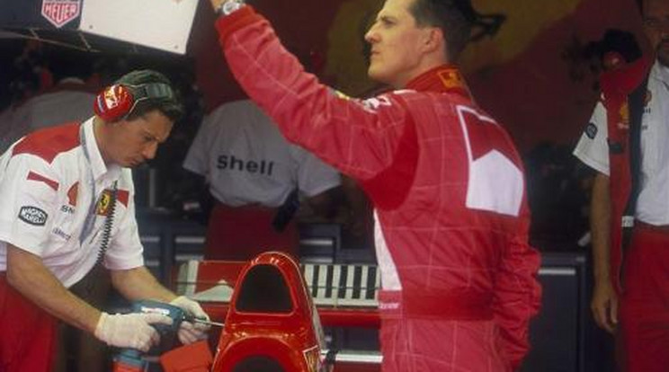 Vegye meg Schumacher autóját!