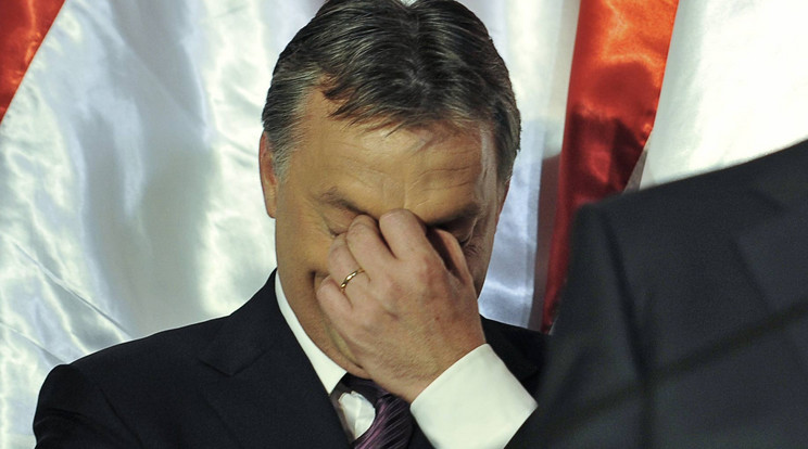 És mit szól ehhez Orbán Viktor? / Fotó: AFP