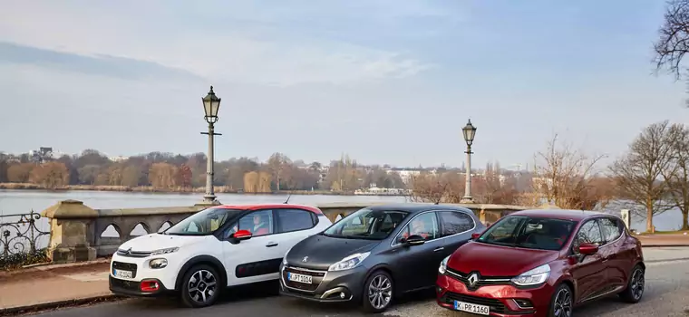 Maluchy po francusku - Citroen C3 kontra Peugeot 208 i Renault Clio