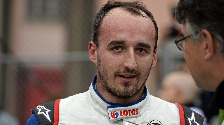 Még idén meglesz Kubica nagy visszatérése?/Fotó: AFP