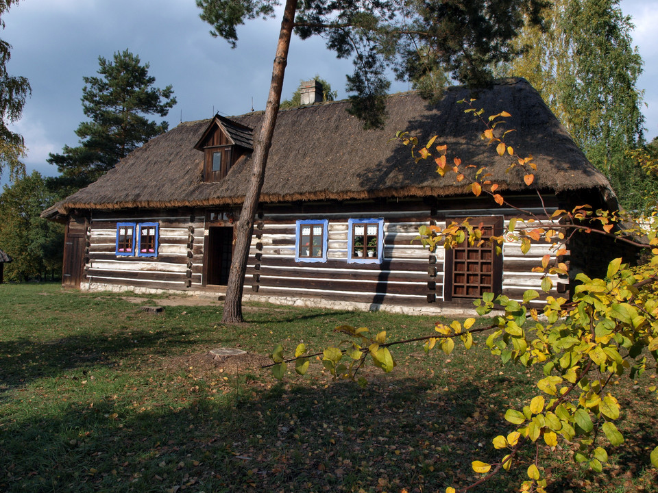 Skansen w Wygiełzowie