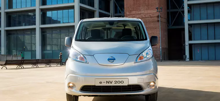 Nissan e-NV200 już w Polsce - ile kosztuje elektryczny van?