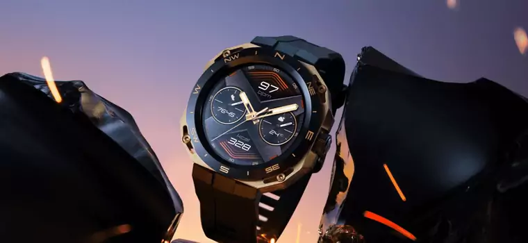 Huawei Watch GT Cyber to smartwatch z wymiennym korpusem