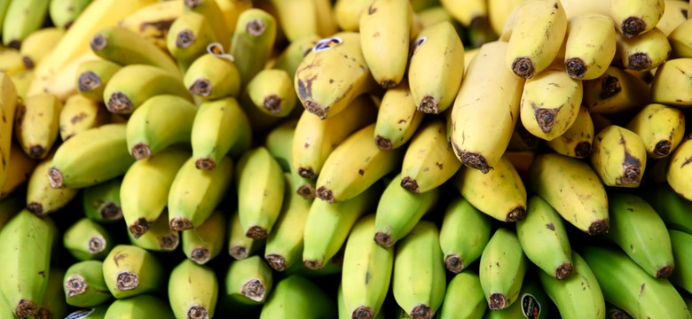 Żółte czy zielone — jakie banany są najzdrowsze?