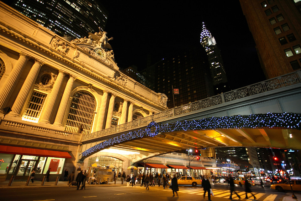 Nowy Jork, Grand Central Terminal