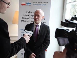 Michał Boni podczas Forum Polska-Finlandia