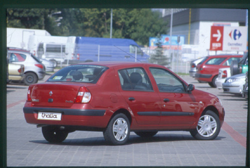 Renault Clio II, Renault Thalia - Do pracy i do zabawy