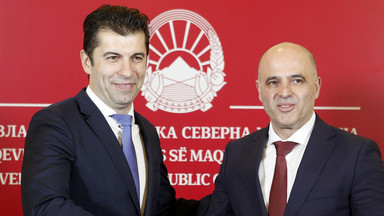 Premierzy Bułgarii i Macedonii Północnej zrobili krok w stronę normalizacji stosunków