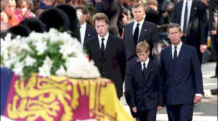 Diana hercegnő Párizsban vesztette életét egy autóbaleset következtében /Fotó: AFP