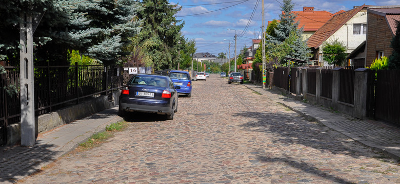 Białystok: miasto wyremontuje dwie ulice na Zawadach