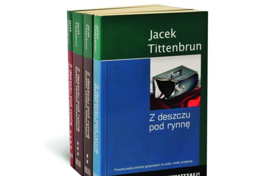 Z deszczu pod rynnę - Jacek Tittenbrun