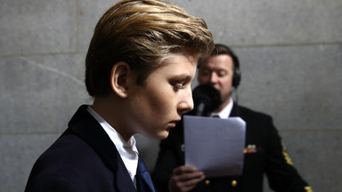 Ma dopiero 14 lat, a już jest wyższy od ojca. Jaki jest Barron Trump, najmłodszy syn prezydenta USA?