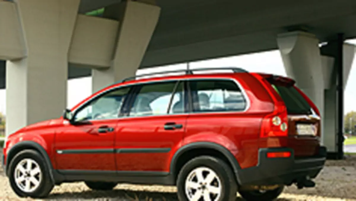 Volvo XC90 2.5T - Kosztowny wiking