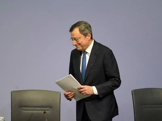 Mario Draghi, prezes EBC