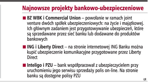 Najnowsze projekty bankowo-ubezpieczeniowe