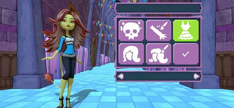 Galeria Monster High: New Ghoul in School