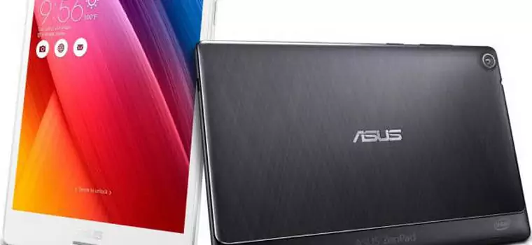 ASUS ZenPad 8.0 S. Pierwszy tablet z Androidem i 4 GB RAM (Computex 2015)