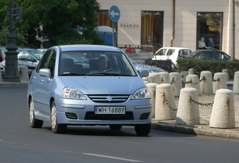 Suzuki Liana 1.6: Zapomniany „japończyk” czystej krwi