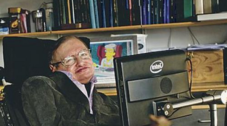 Halhatatlanaságra készül Stephen Hawking