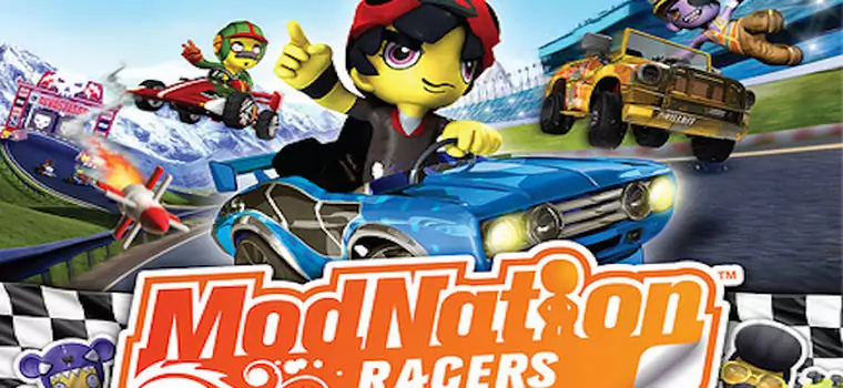 Reklama ModNation Racers jest zabawna