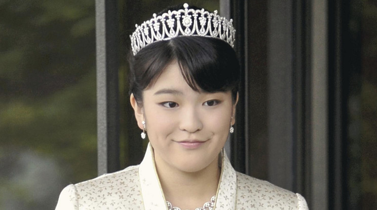 Mako hercegnő a szerelmet választotta / Fotó: AFP