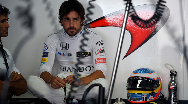 Fernando Alonso számára elég unalmas az elmúlt öt éves egyeduralkodás /Fotó:AFP