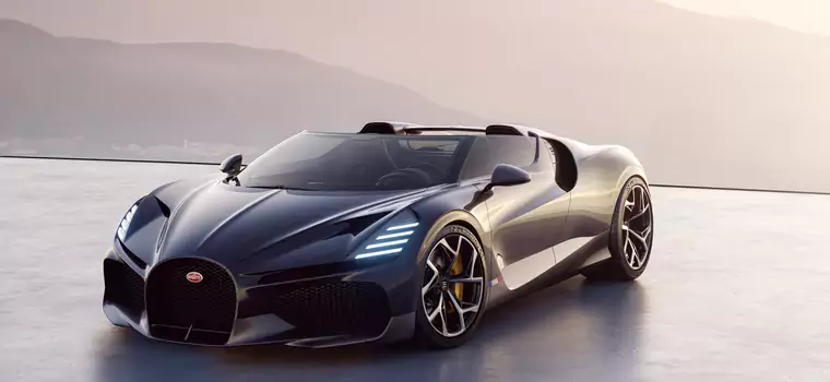 Bugatti nie będzie produkować SUV-ów. Firma jasno stawia sprawę