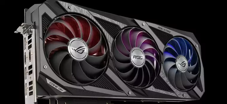 Asus ROG Strix GeForce RTX 3070 Gaming zmierza na rynek. Specyfikacja nowej karty