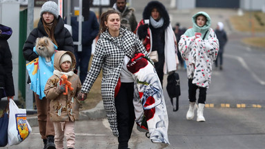 Uchodźcy z Ukrainy dotarli do Żor. Zakwaterowanie w parku rozrywki