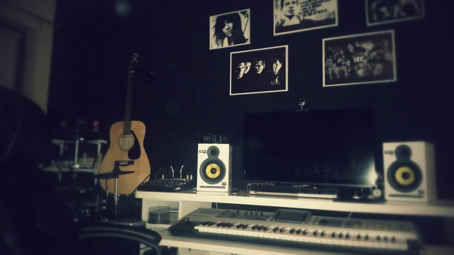 Studio u stanu Tamare Dragić